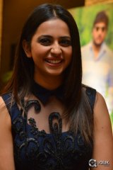 Rakul Preet Singh at Dhruva Movie Thanks Meet